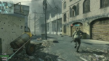 Call Of Duty Modern Warfare 3 - Bakaara Map Multiplayer Gameplay PC