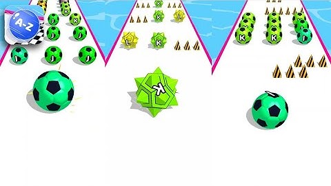 AZ Run Gameplay Level 51-52