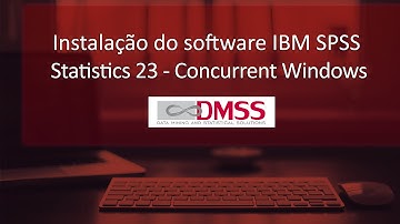 Instalando o software IBM SPSS Statistics 23 (Concurrent)
