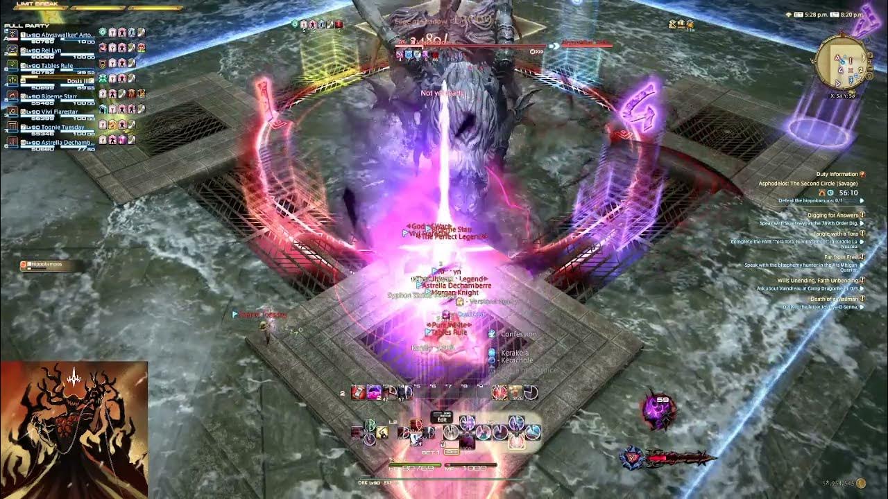 FFXIV P2S Tank LB3 Cheese YouTube