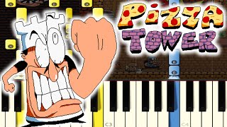 Video thumbnail of "It's Pizza Time! - Pizza Tower"