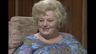 Hattie Jacques interview - June 1980