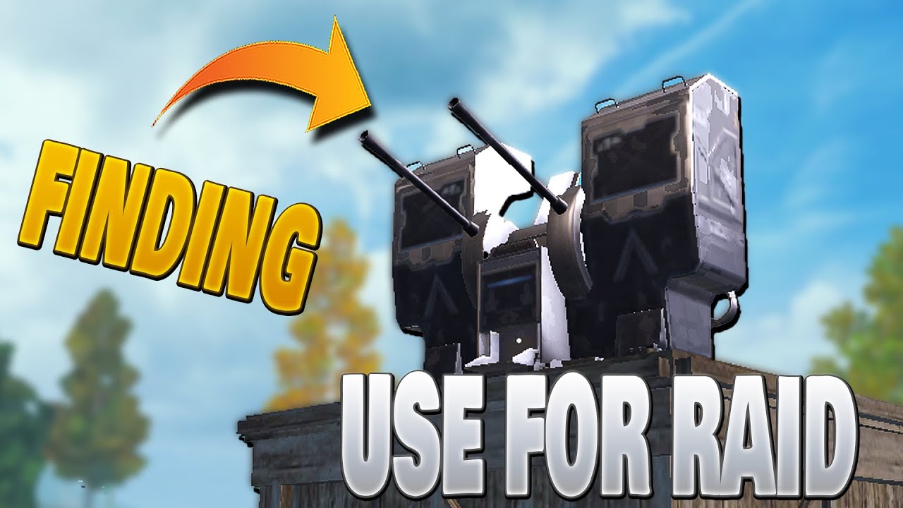I PLAY FRESH SERVER AND PLAN TO FIND THIS ANTI AIRCRAFT  AND USE IT ON RAID LAST ISLAND OF SURVIVAL