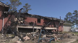 "We literally lost everything," Pregnant mom of 4 loses home to house fire