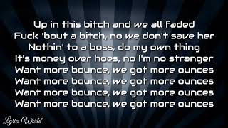 Wiz Khalifa - Gin &amp; Drugs (lyrics /letra)