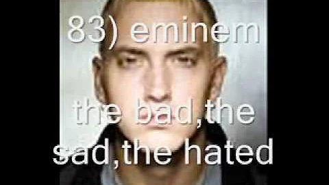 chuck dickins hip hop library's top 100 verses