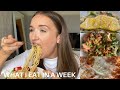 WHAT I EAT IN A WEEK TO LOSE WEIGHT