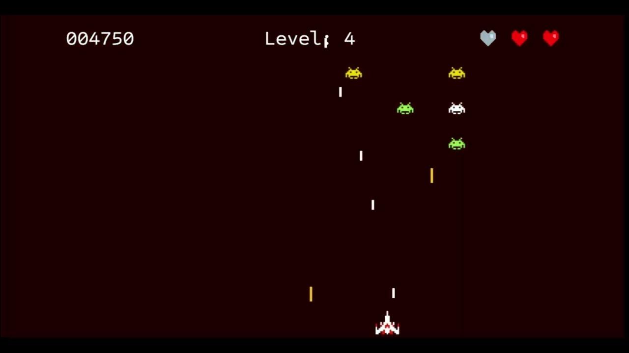 Javascript space invaders youtube