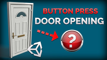 OPENING a DOOR using a BUTTON