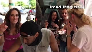 Magic Power! People Get Freaked By Magic - Imad Magician