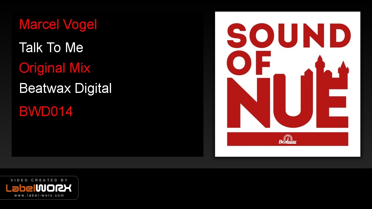 Sleduj Marcel Vogel - Talk To Me (Original Mix) na YouTube Sleduj Marcel Vogel - Talk To Me (Original Mix) na YouTube