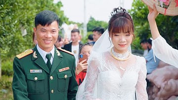 Phóng Sự Cưới - Lâm Năm & Lê Huyền [ Thanh Hải - Lục Ngạn -Bắc Giang ]