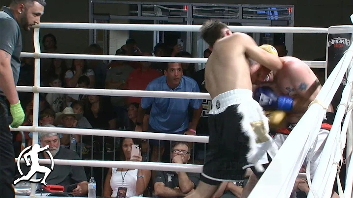 Cade Howell vs Joshua Boudreaux | FIRST ROUND TKO ...