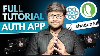 23.Complete Auth App using ReactJS [Hindi] | Login, Register, JWT, Protected Routes
