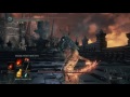 Dark souls III Доспехи драконоборца против пиромантии (НГ и НГ+7, без урона)