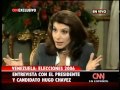 (2006) Hugo Chávez entrevistado por CNN En Español el 1 de diciembre de 2006