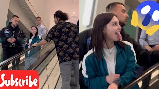 209 Extreme prank with TOUCHING people in the MALL/2024 by @pirovezov