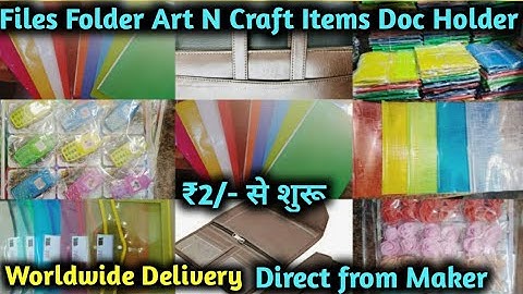 DOCUMENT FILE FOLDER DIRECTLY FROM MANUFACTURER |STATIONERY PLASTIC DOCUMENT SPIRAL , REPORT FILE