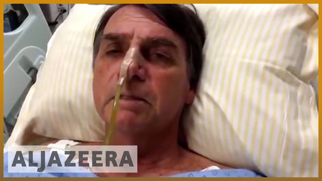 🇧🇷 «ترامب البرازيل» يتصدر استطلاعات الرأي قبل الانتخابات بعد حادثة الطعن | الجزيرة الإنجليزية