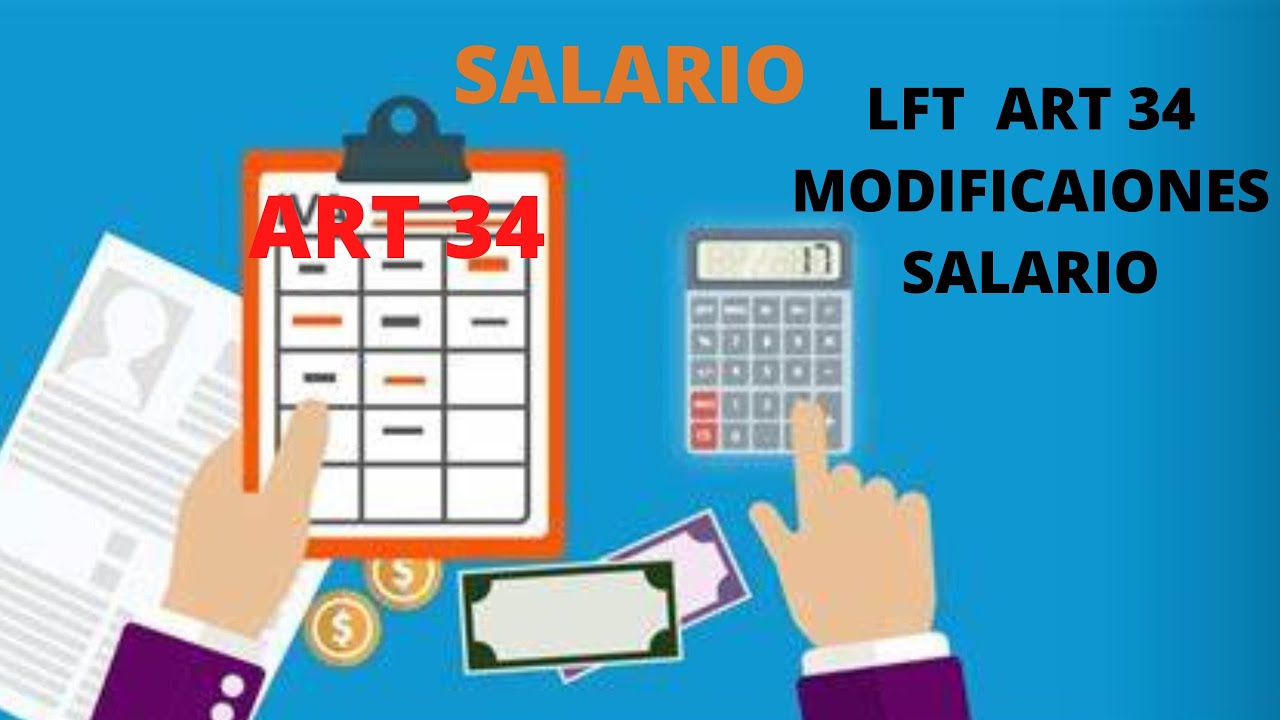AUDIO LSS ART 34 MODIFICACIONES DE SALARIO AUDIO LEY DEL SEGURO SOCIAL