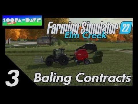 Farming Simulator 22 Baling Contracts