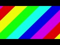 Rainbow tilted lines - simple HD animated background #56