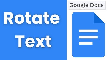Cómo rotar texto en Google Docs