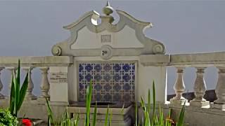 Monchique en uitzichtpunt Foia Algarve