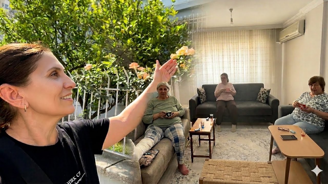 KAYINVALİDEMİN NAZİLLİ’DEKİ MUTLULUĞU / ALIŞVERİŞ ,YEMEK ,MİSAFİR / Egeliyiz Biz