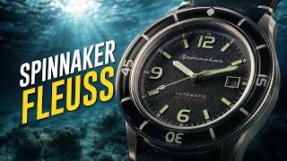 Spinnaker Fleuss Automatic Dive Watch Review