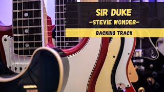 Vignette de la vidéo "Sir Duke - Stevie Wonder (Backing Track)"