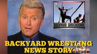 Dvlh Backyard Wrestling In The News Backyard Kansas City Comic Con