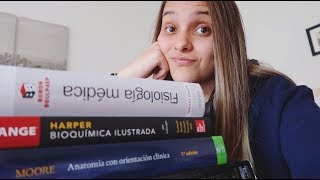 QUE LIBROS DE MEDICINA RECOMIENDO PARA ESTUDIAR | Laura