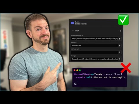 Build a LOW CODE Internal App in 15 Minutes with Users, Auth, Discord, and MORE!