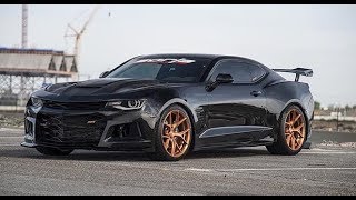 Supercharged 2016 Camaro One Take