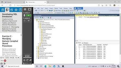 Implementing Memory Optimized Tables and Native Stored Procedures
