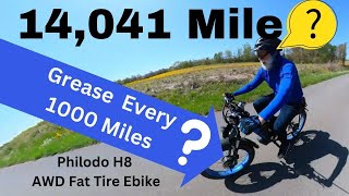 Grease Hub Motor Every 1k Miles, I May Be Overdue LOL: Philodo H8 AWD Ebike Adventure Mile 14,041