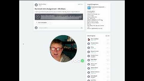 Putting Recording Instructions in your assignment in BandLab for Education