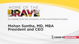 COVID-19 Message to UMMS Employees from Dr. Mohan Suntha 5/4/2020