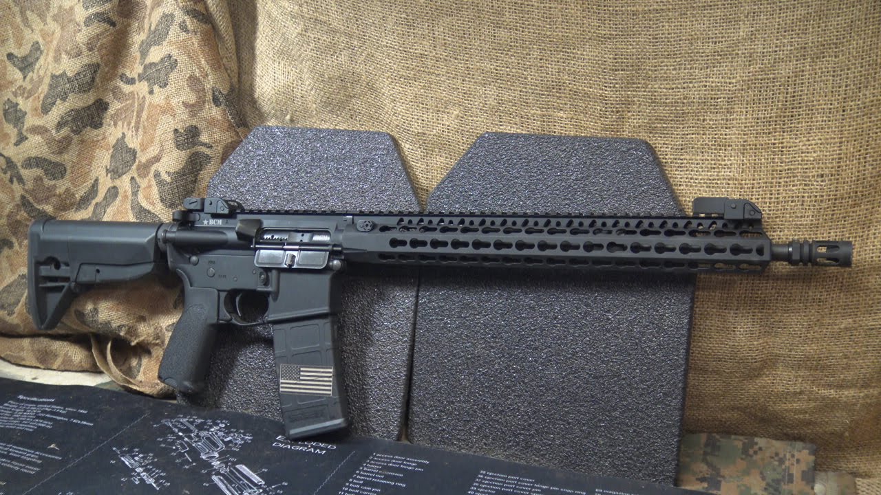 BCM's BFH Barrel & New KMR Alpha AR-15 Handguard Review - YouTube.