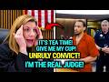 "Arrogant Murderer Attempts to School a Judge — Faces Instant Regret!"