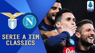 Hamsik, Mertens and Jorginho Star! | Lazio v Napoli (2017) | Serie A TIM Classics | Serie A TIM