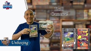 Roll Camera Expansions Unboxing