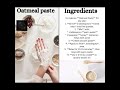 Oatmeal Paste for Healthy, Calm Skin ! - #oatmeal #oats #facemasks #packs #viralskincare #youtube