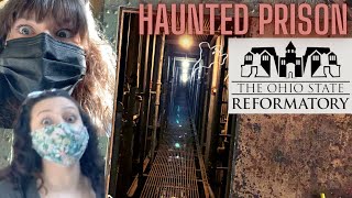 WE SAW A GHOST (THE OHIO STATE REFORMATORY)