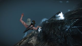 Highest fall you can achieve without dying in the witcher 3