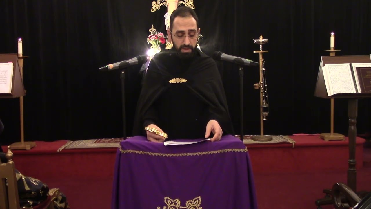 Պահքը ՝Վերադարձի Կանչ - Lent ` a call of return - 20/2/2026