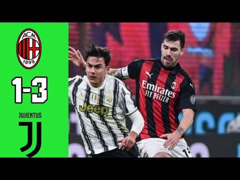 Milan vs Juventus 1-3 || Highlight SERIE A 2021