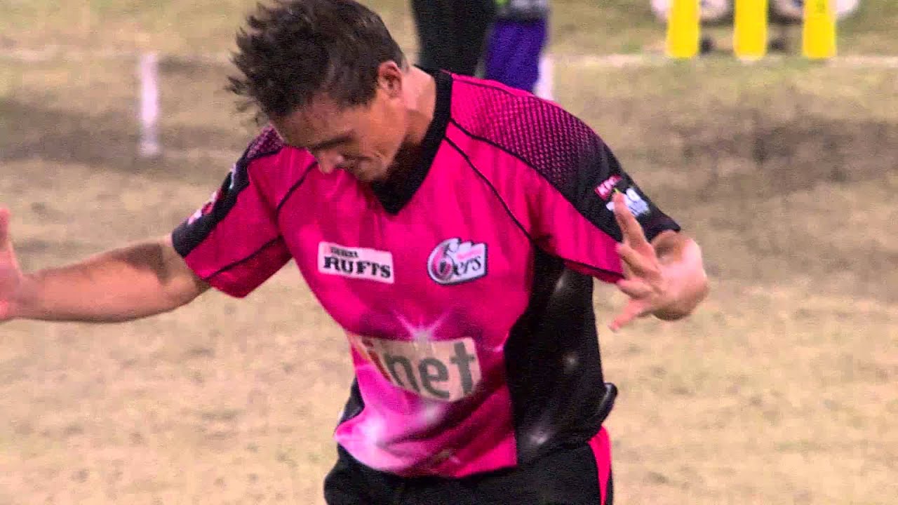 Steve O'Keefe BBL|03 Highlights - Sydney Sixers