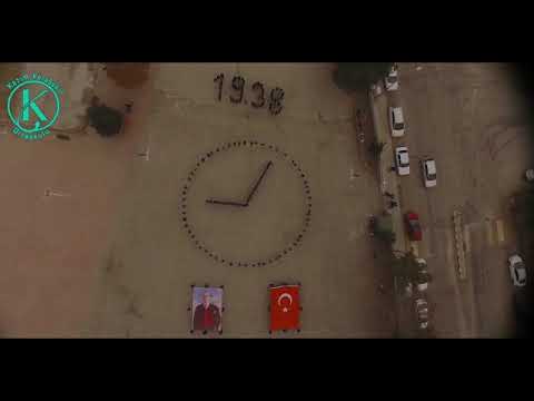 KONYA EREĞLİ KAZIM KARABEKİR ORTAOKULU ÖĞRENCİLERİNDEN ''10 Kasım'' 9.05 KOREOGRAFİ GÖSTERİSİ